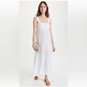 BB Dakota Ready or Yacht Maxi Dress with Button Detail